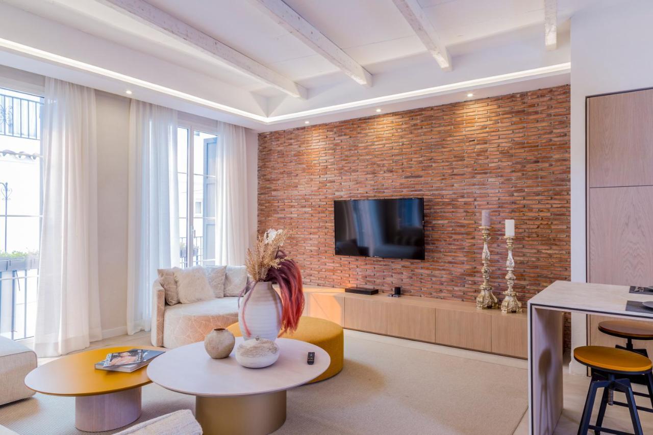Apartamento Seis Lunas Pa マルベーリャ エクステリア 写真