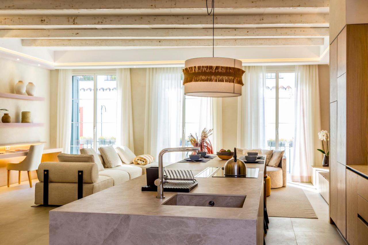 Apartamento Seis Lunas Pa マルベーリャ エクステリア 写真